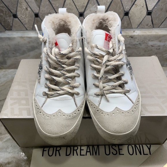 Golden Goose Midstars Sz 37 - Picture 2 of 6